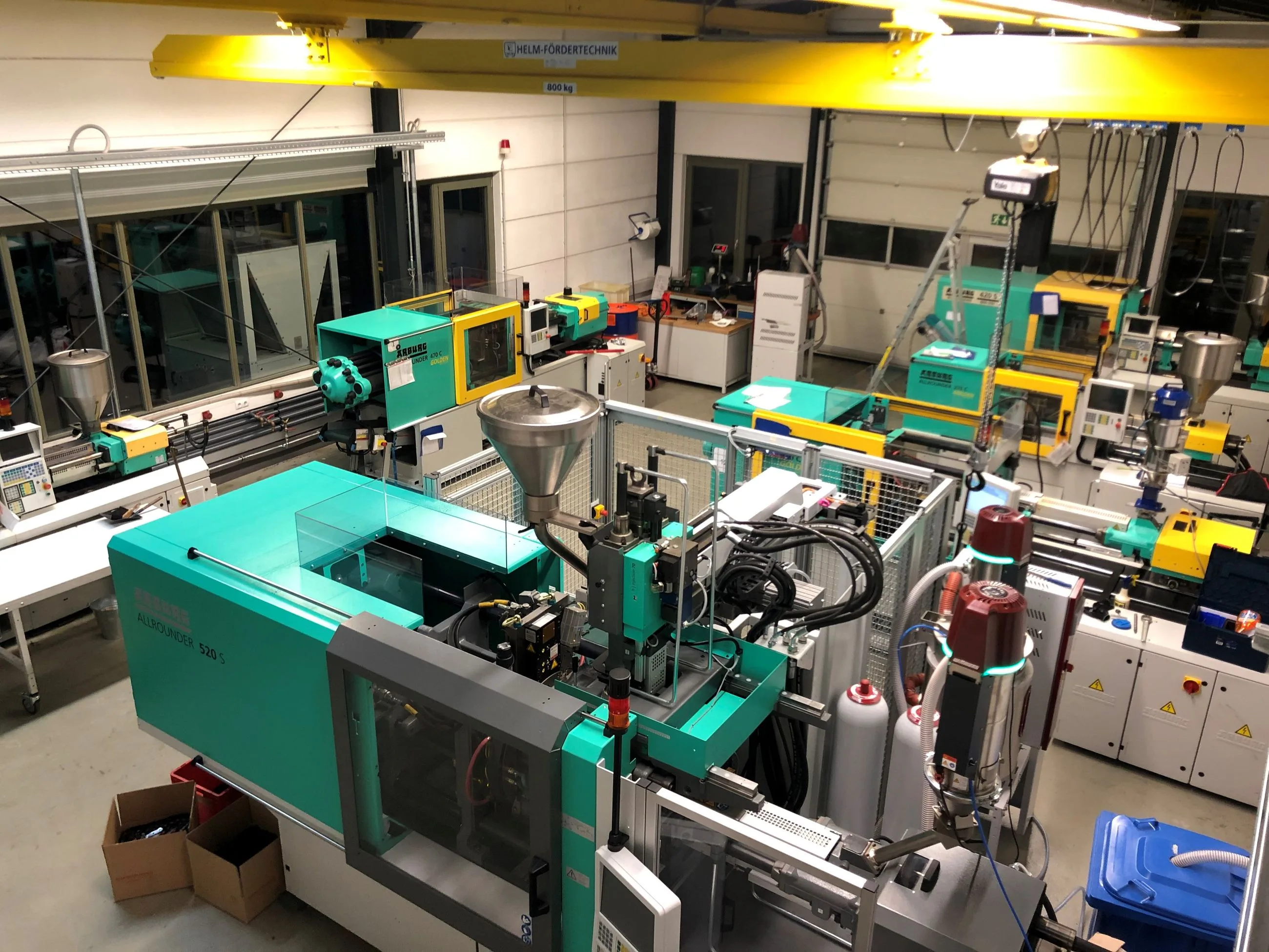 ELEPART Produktionsanlage