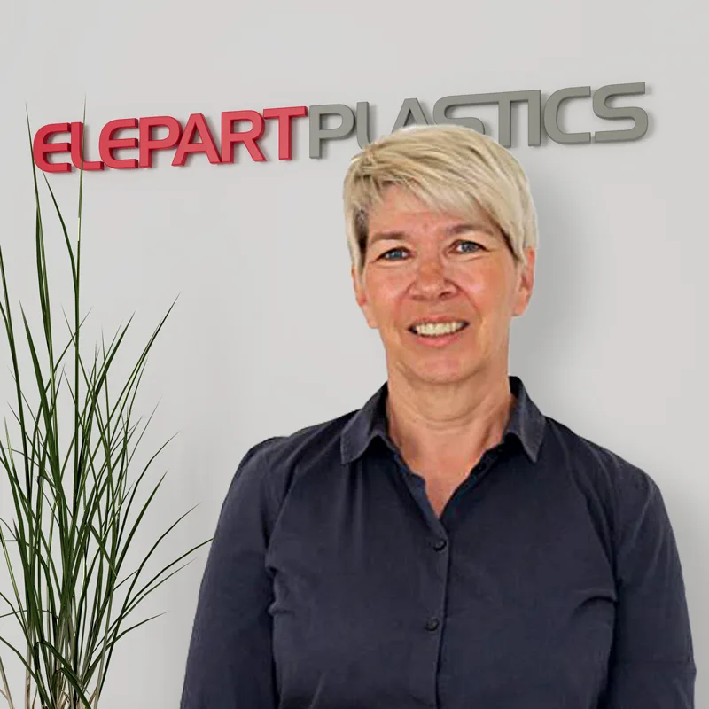 Beatrix Wirth — Assistentin der Geschäftsführung bei ELEPART Plastics